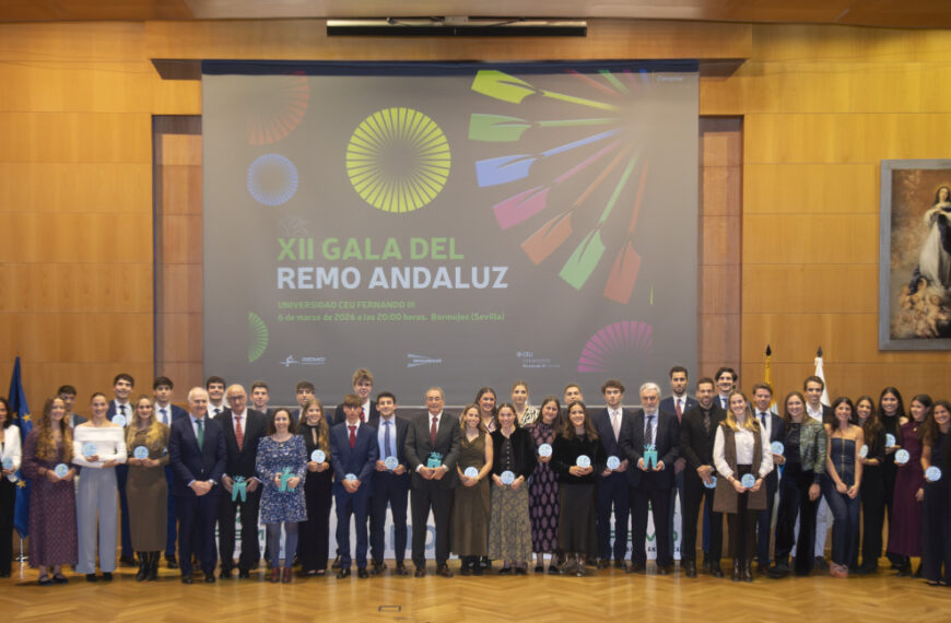XII Gala del Remo Andaluz: Celebración de la Federación Andaluza de Remo