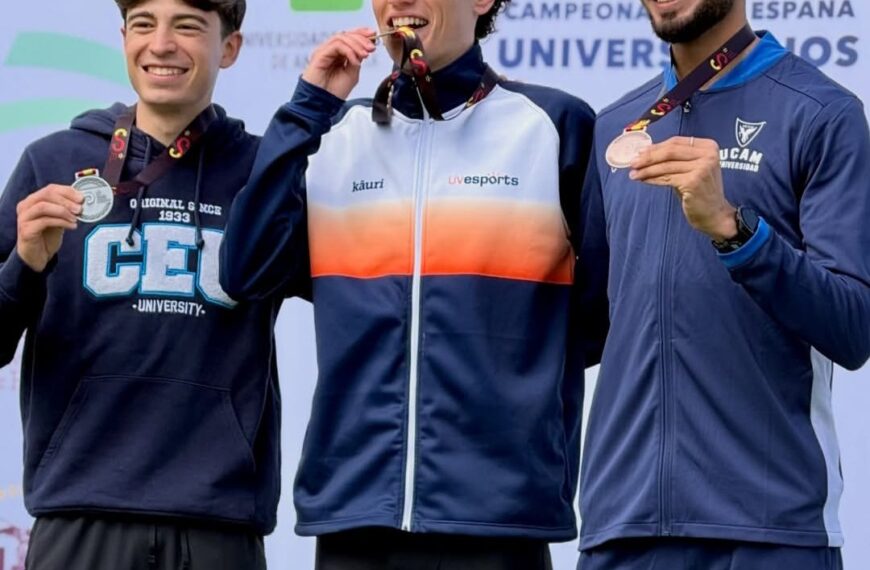 Zakaria Boufaljat Gana Medalla de Bronce en el Campeonato de España de Cross Universitario – FAA