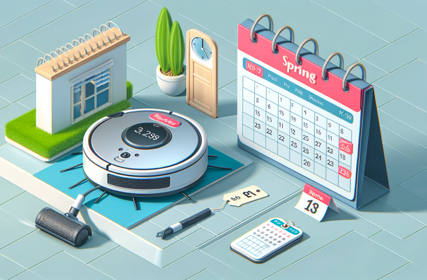 ¿Deberías Aprovechar las Ofertas de Primavera para Invertir en un Robot Aspirador?