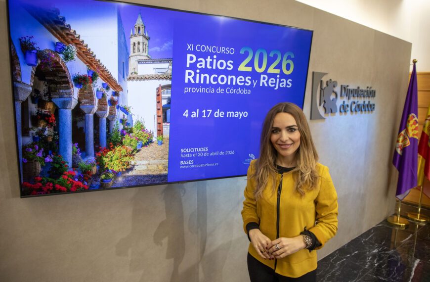 65 Espacios de 25 Municipios Participarán en la XI Edición del Concurso de Patios, Rincones y Rejas de la Diputación