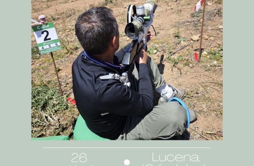 Abierta la Inscripción para el V Campeonato de Andalucía de Hunter Field Target, 26 de Abril - Federación Andaluza de Caza