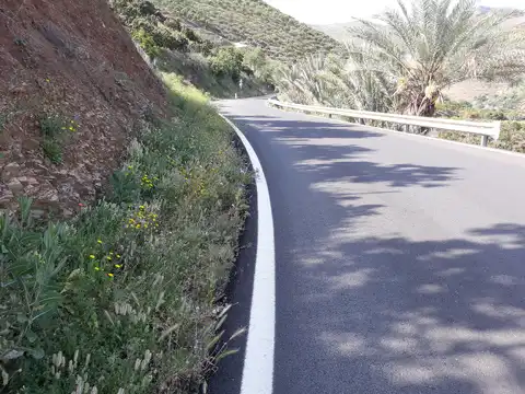 MA-3108 Se actuará en las cunetas