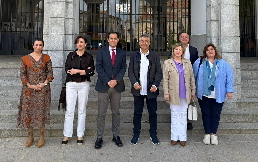 Análisis del Reto Demográfico en Los Pedroches: Encuentro de Nieto con Alcaldes de Hinojosa del Duque y Peñarroya