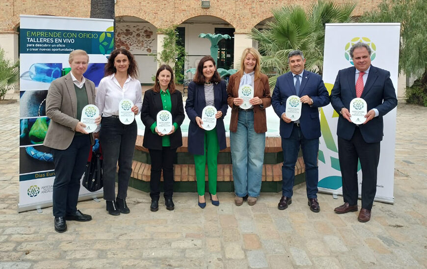 Andalucía Celebra los Días Europeos de la Artesanía con Cien Actividades