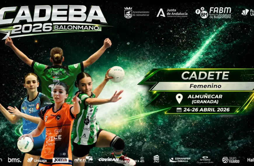 Asistencia de Almuñécar al Desenlace del CADEBA Cadete Femenino