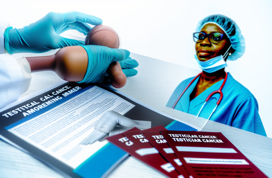 Aumento Preocupante del Cáncer Testicular entre los Hombres Jóvenes: Un Llamado a la Conciencia y Prevención