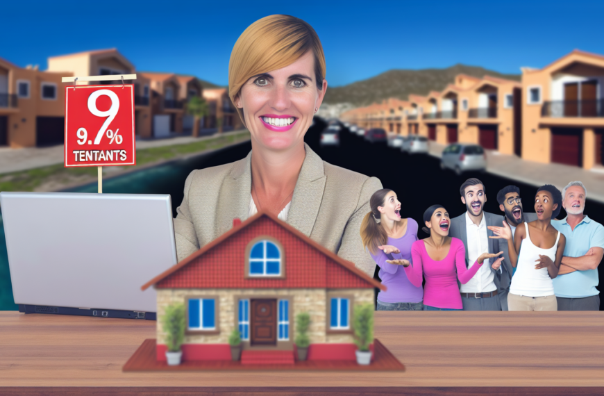 Aumento en la Demanda de Propiedades con Inquilinos: 9,7% de las Transacciones de Alfa Inmobiliaria en España