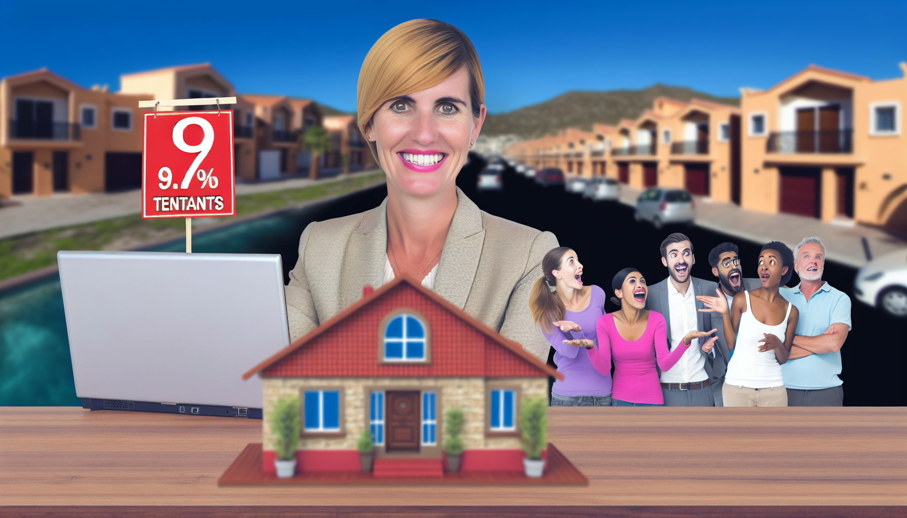 Aumento en la Demanda de Propiedades con Inquilinos: 9,7% de las Transacciones de Alfa Inmobiliaria en España 1 Aumento en la Demanda de Propiedades con Inquilinos 97 de