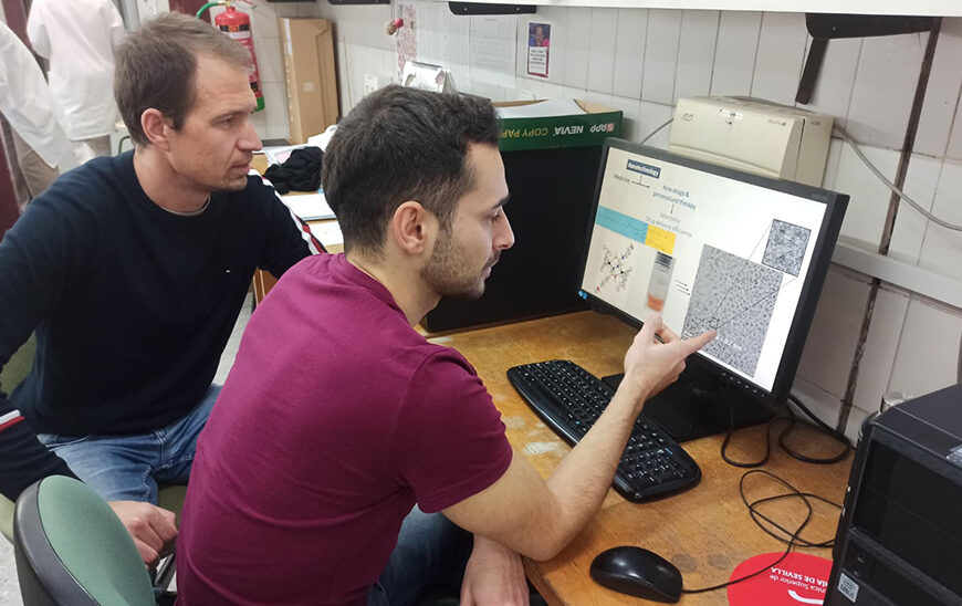 Avance Andaluz: Nanocápsula Inovadora para Dirigir Fármacos Antibacterianos al Foco de la Infección