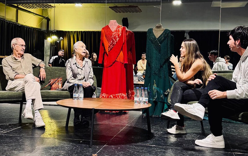 Ballet Flamenco de Andalucía Abre su Programa de Formación a Intérpretes Externos