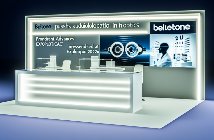Beltone Impulsa la Innovación Audiológica en Ópticas: Destacados Avances Presentados en ExpoÓptica 2026