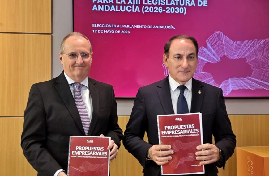 CEA presenta 195 Propuestas Empresariales para la XIII Legislatura en Andalucía