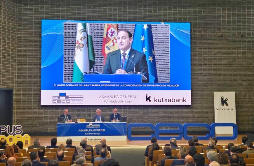 CEA subraya la unidad empresarial como motor de progreso en la Asamblea General de CECO
