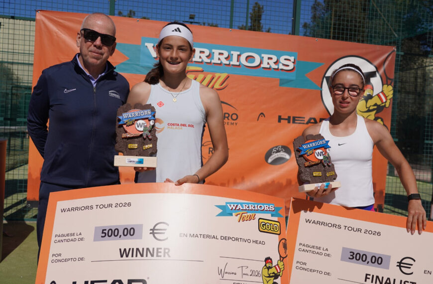 Carla Frutos, título en sub 18 en el Warriors Tour de Villena - Foto Warriors Tour