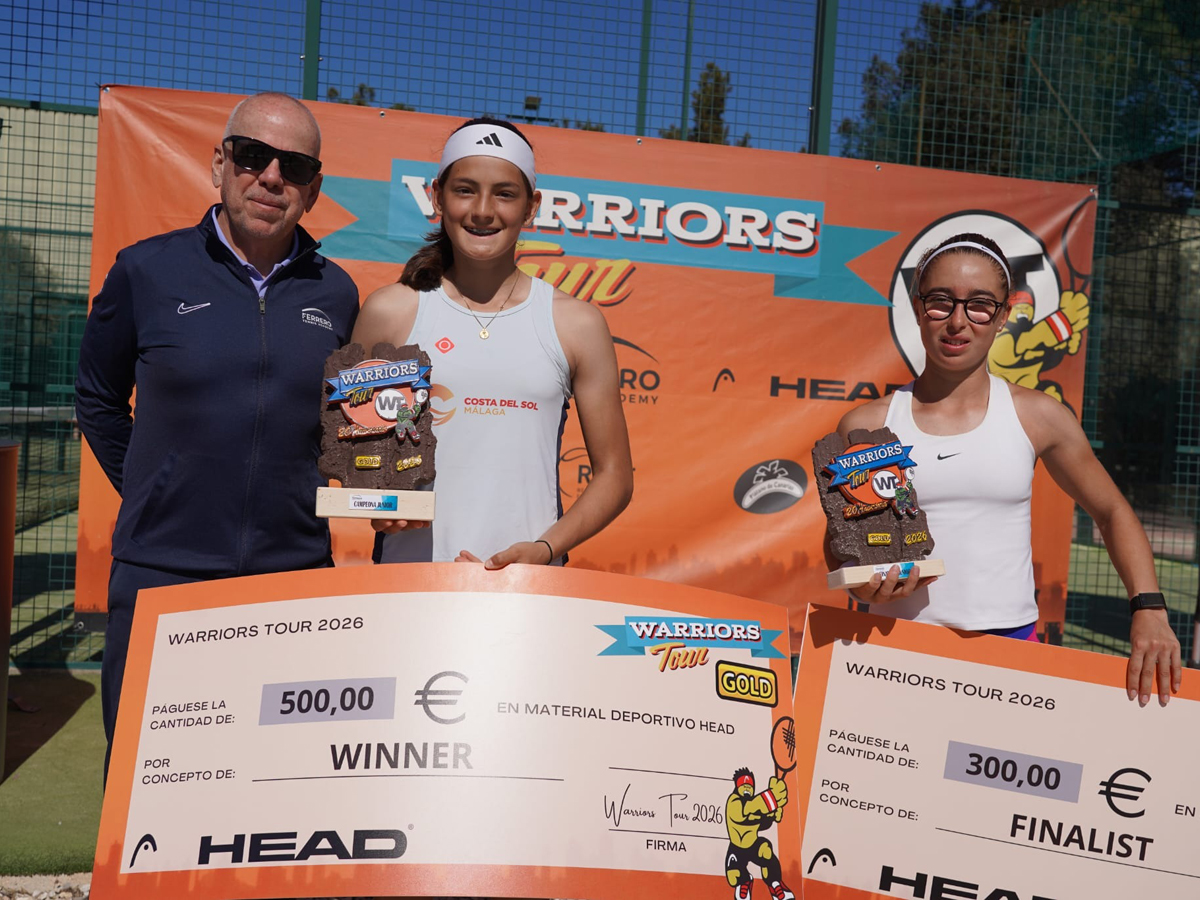 Carla Frutos Brilla en el Warriors Tour de Alicante con Finales y Gran Presencia Andaluza 1 Carla Frutos, título en sub 18 en el Warriors Tour de Villena - Foto Warriors Tour