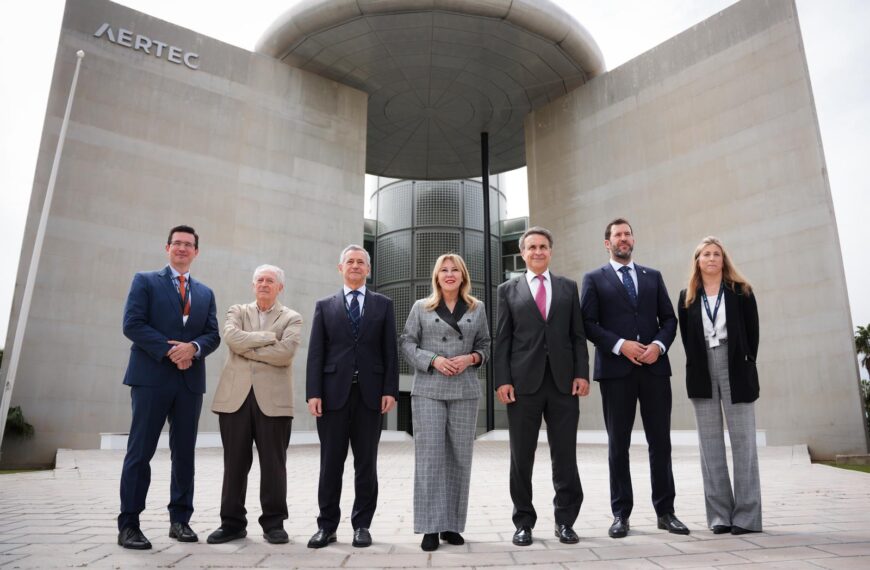 Carolina España Aertec Málaga TechPark sector aeronáutico