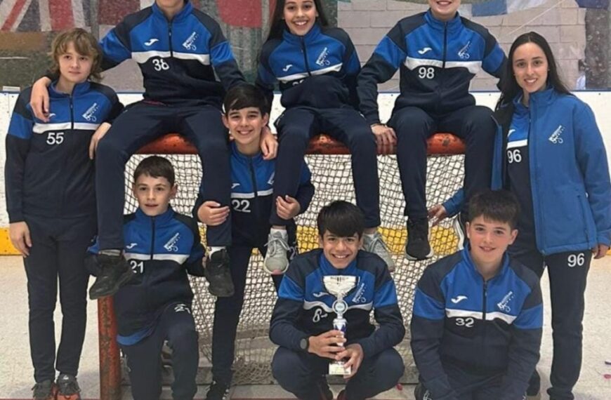 Celebración de las Finales Four en las categorías Alevín e Infantil de Hockey Patines
