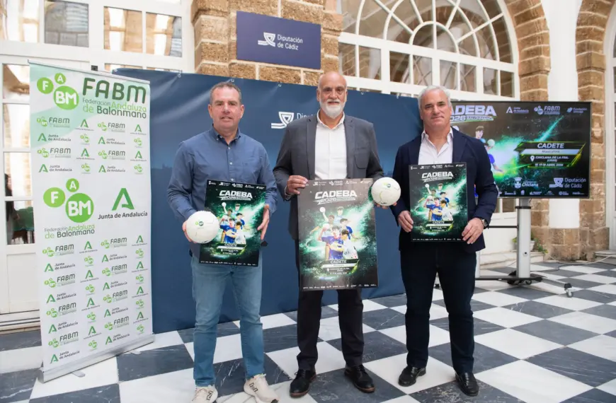 Chiclana será la sede de la Fase Final del CADEBA Cadete Masculino