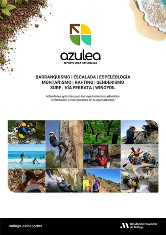 Cartel Azulea 2026 web1