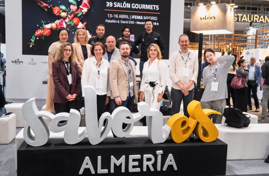 Compradores Internacionales Exploran 'Sabores Almería' en Misión Inversa Durante el Salón Gourmets