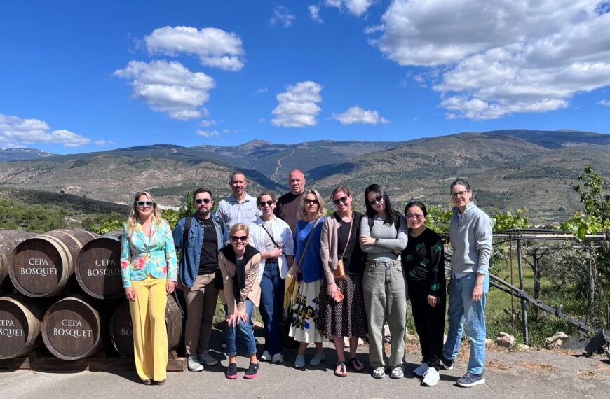 Compradores Internacionales Exploran las Empresas de 'Sabores Almería'