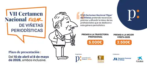 CARTEL HORIZONTAL. ELGAR 2026