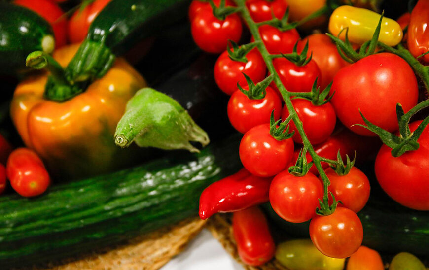 Crecimiento del 10.5% en las Exportaciones de Legumbres y Hortalizas de la Comunidad en Enero