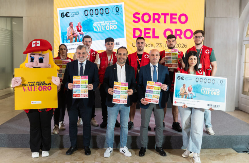 Deputación de Almería Motiva a los Ciudadanos a Apoyar la Labor Social de Cruz Roja