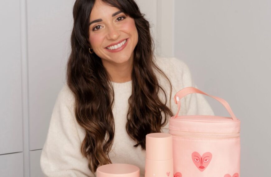 "Be your own CRVSH": la colección cápsula de Verónica Díaz y Miniland para el día a día del bebé