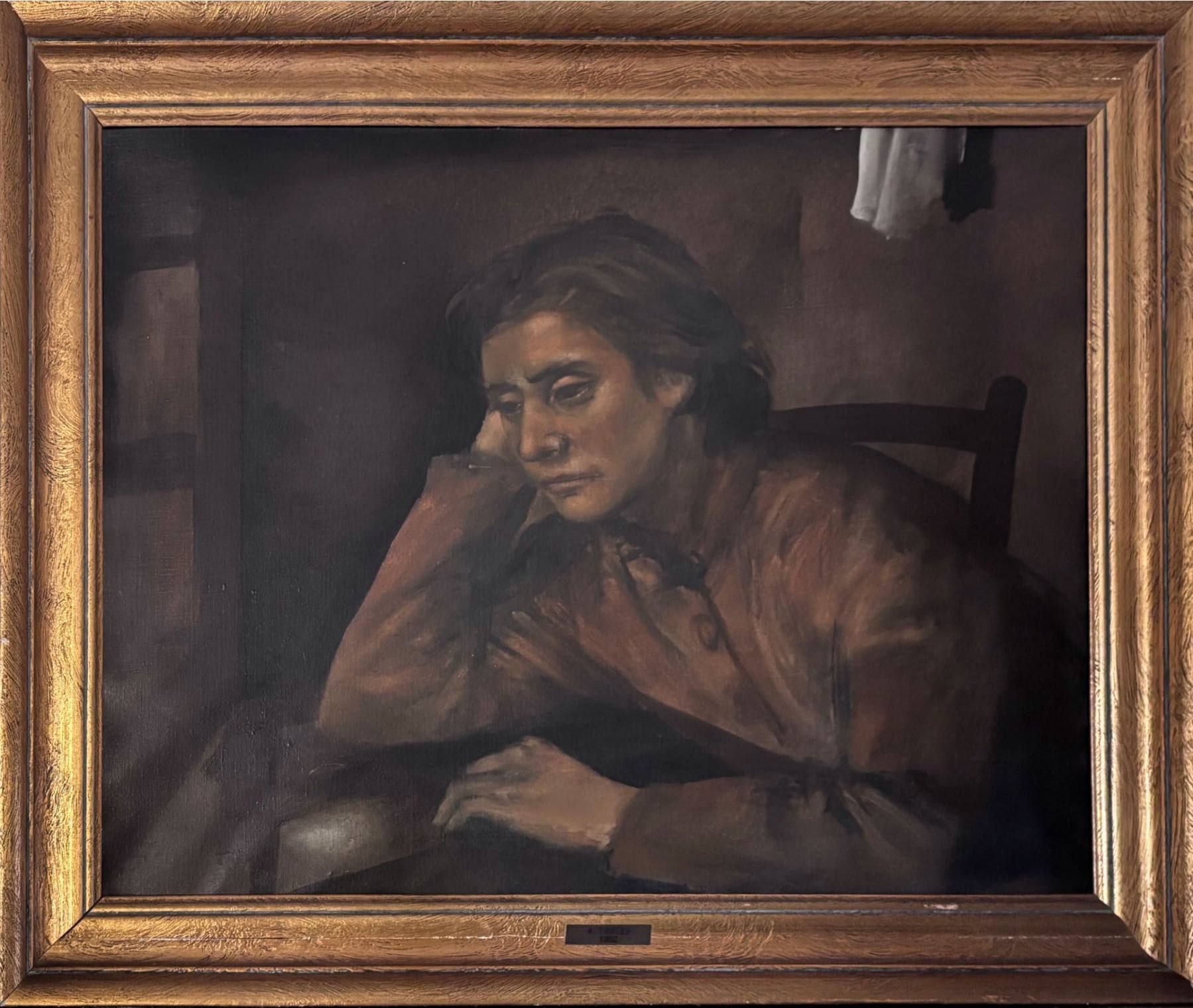 Descubriendo Tàpies: El Retrato Inédito que Revela su Vínculo con Joan Brossa Sale a Subasta 1 María MR