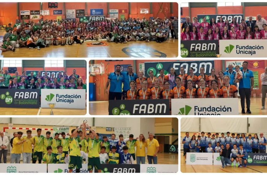 Destacado Desempeño de los Equipos Malagueños en el CADEBA Infantil con Cinco Medallas