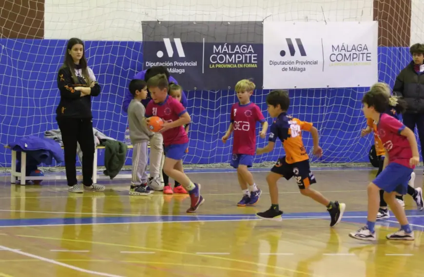 Doble Cita de Balonmano en Abril: La Liga Promoción Diputación de Málaga Llega a Vélez Málaga y Frigiliana