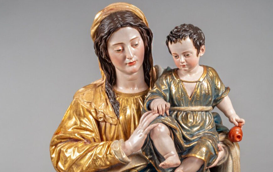 El Bellas Artes de Sevilla Restituye la Majestuosidad de una Virgen de la Madurez de Juan de Mesa