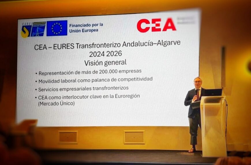 El CEA Resalta la Importancia de la Movilidad Transfronteriza en el Cierre de EURES T-AA