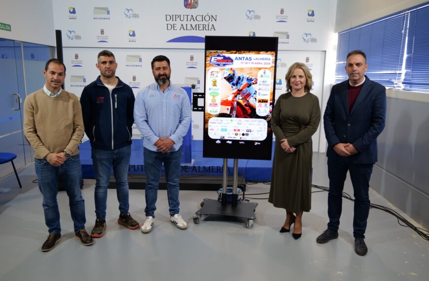 El Campeonato de España y Andalucía de Enduro se Celebra en Antas