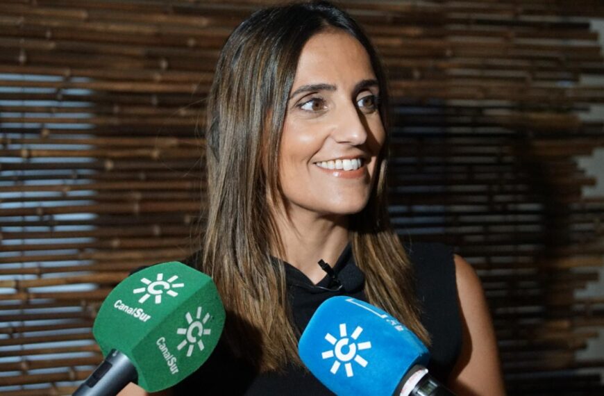 Beatriz Jurado, vicesecretaria de Salud del PP de Andalucía