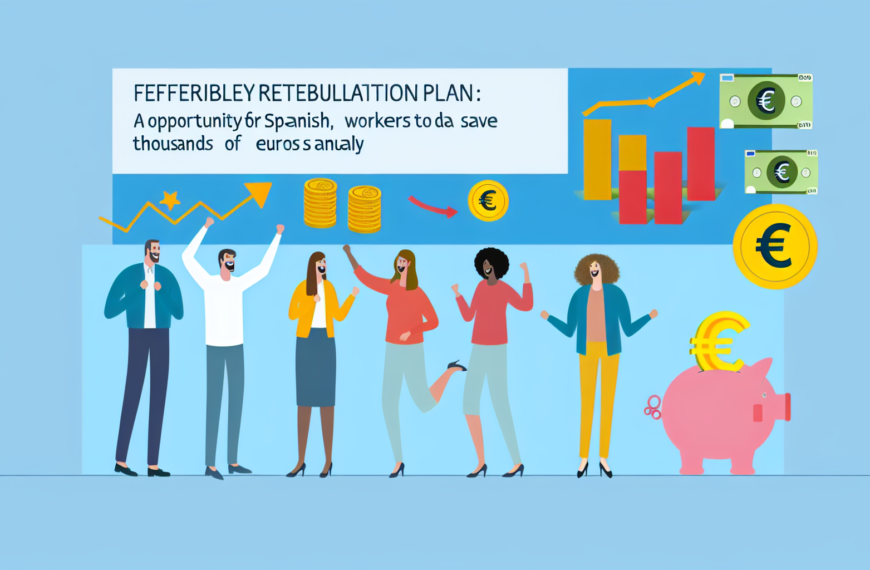 El Plan de Retribución Flexible: Una Oportunidad para que los Trabajadores Españoles Ahorraren Miles de Euros Anualmente