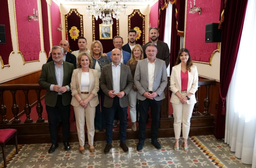 El Presidente de la Diputación Lleva a Cabo una Visita Institucional a Berja