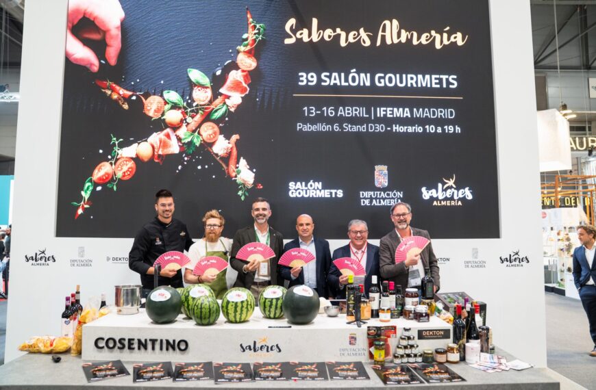El Tomate y la Sandía como Estrellas de la Primera Jornada de ‘Sabores Almería’ en el Salón Gourmets