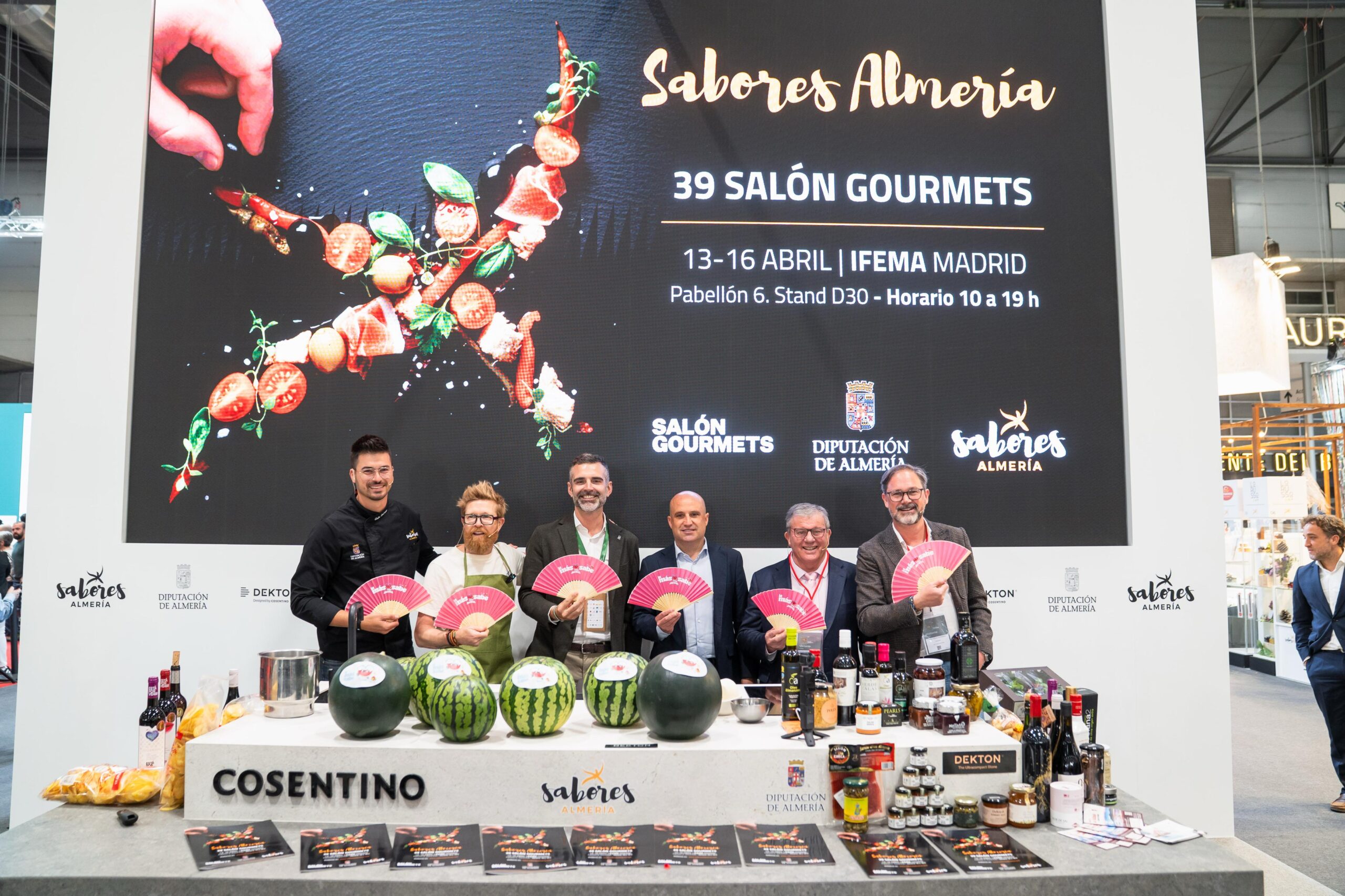 El Tomate y la Sandía como Estrellas de la Primera Jornada de ‘Sabores Almería’ en el Salón Gourmets 1 El Tomate y la Sandía como Estrellas de la Primera Jornada de ‘Sabores Almería’ en el Salón Gourmets