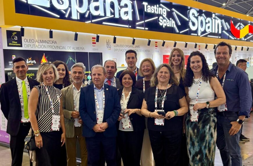 Empresas de 'Sabores Almería' Forjan Nuevos Lazos Comerciales en Asia