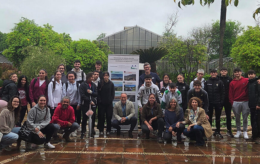 Estudiantes de FP de Córdoba se Involucran en Jornada de Concienciación Ambiental en Sotos de la Albolafia