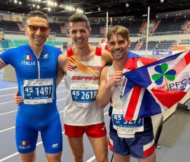 Éxito Andaluz: 13 Medallas en el Europeo Máster de la FAA