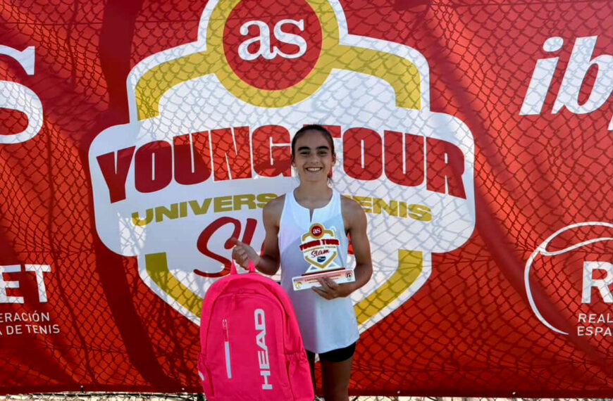 Olivia López vencedora en el As Young Tour de Carvoeiro