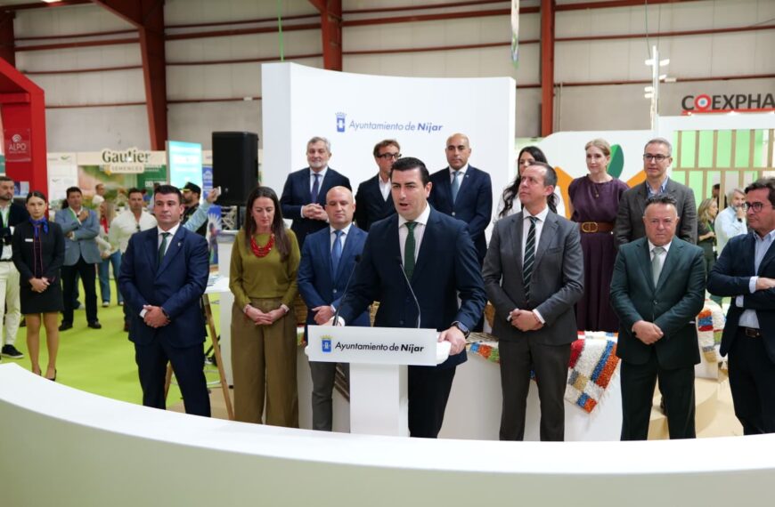 Expolevante-Níjar: Inauguración de la Feria en Almería