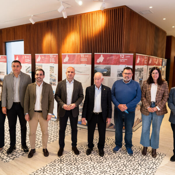 Exposición 'Costa de Almería. Costa de la Sal' disponible hasta el 26 de abril en el Museo Casa Anita de Roquetas de Mar