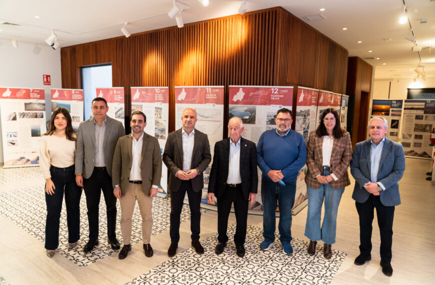 Exposición 'Costa de Almería. Costa de la Sal' disponible hasta el 26 de abril en el Museo Casa Anita de Roquetas de Mar