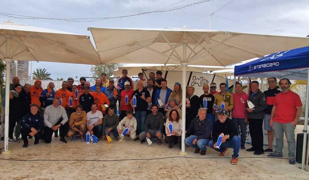 Fin de Semana Internacional de Windsurf en Murcia – Federación Andaluza de Vela 1 Fin de Semana Internacional de Windsurf en Murcia – Federación Andaluza de Vela