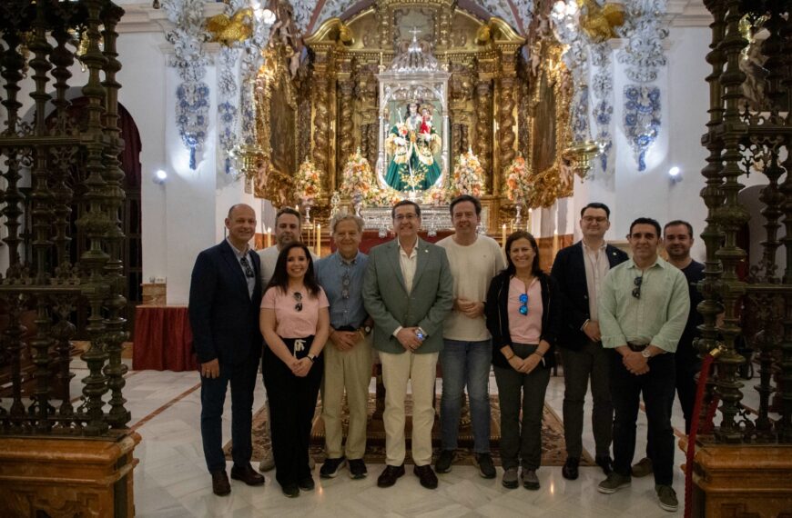Finalizan las obras del sendero peatonal hacia el Santuario de la Virgen de Araceli en Córdoba