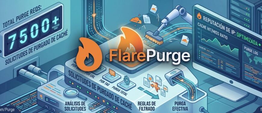 FlarePurge: Innovadora App Nativa para iPhone Revoluciona la Gestión Privada de Purga en Cloudflare